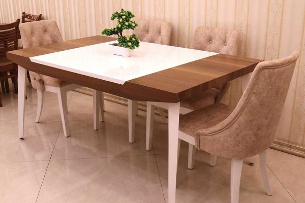 میز طرح پینو صندلی طرح پینو