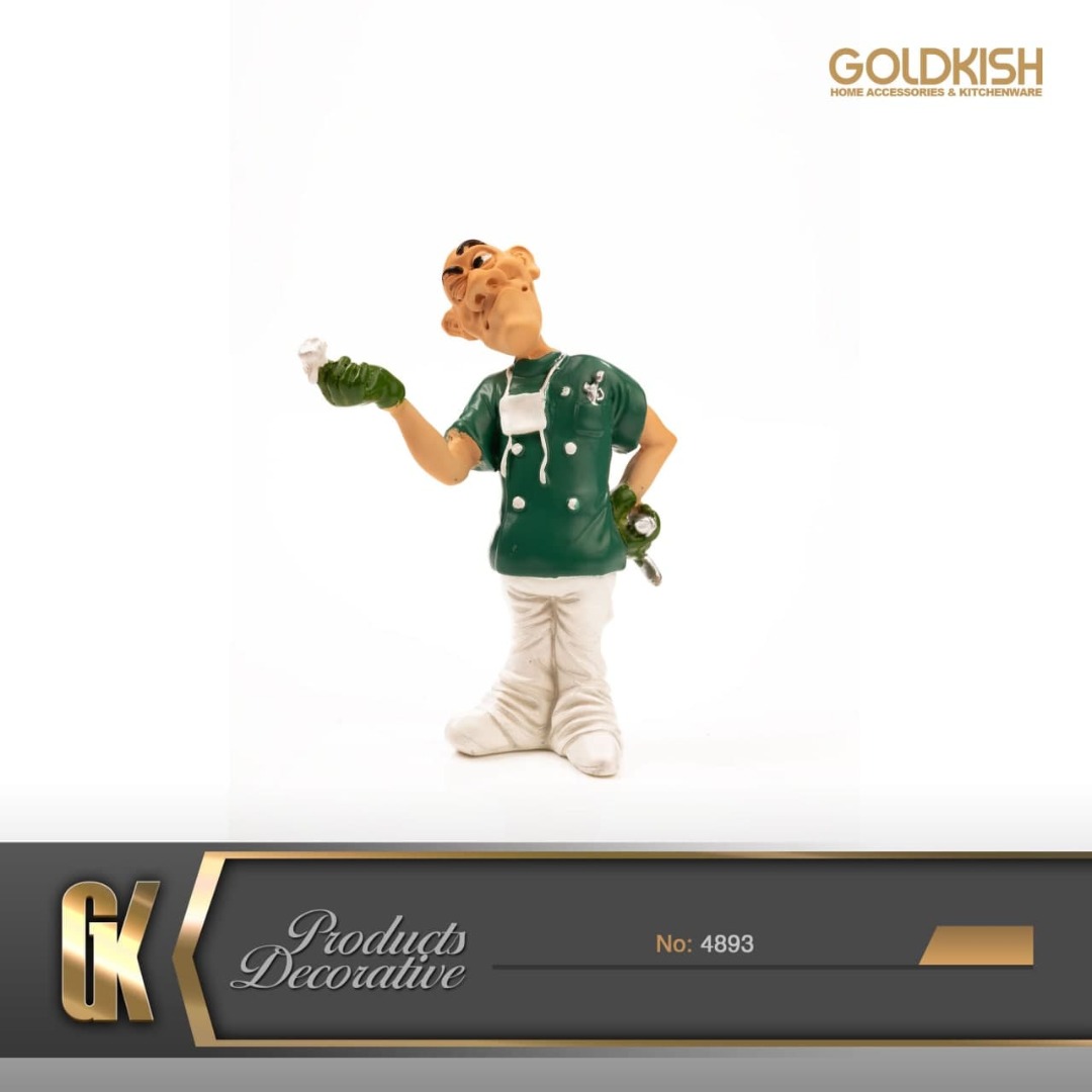 مجسمه مرد دندانپزشک مدل ۴۸۹۳