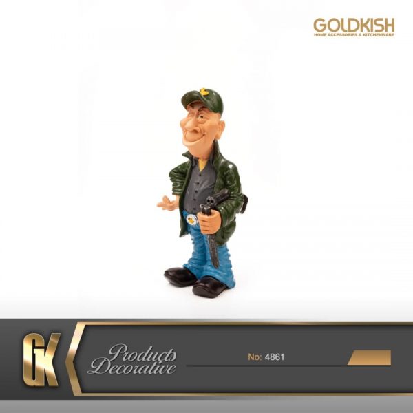 مجسمه مرد شکارچی مدل 4861
