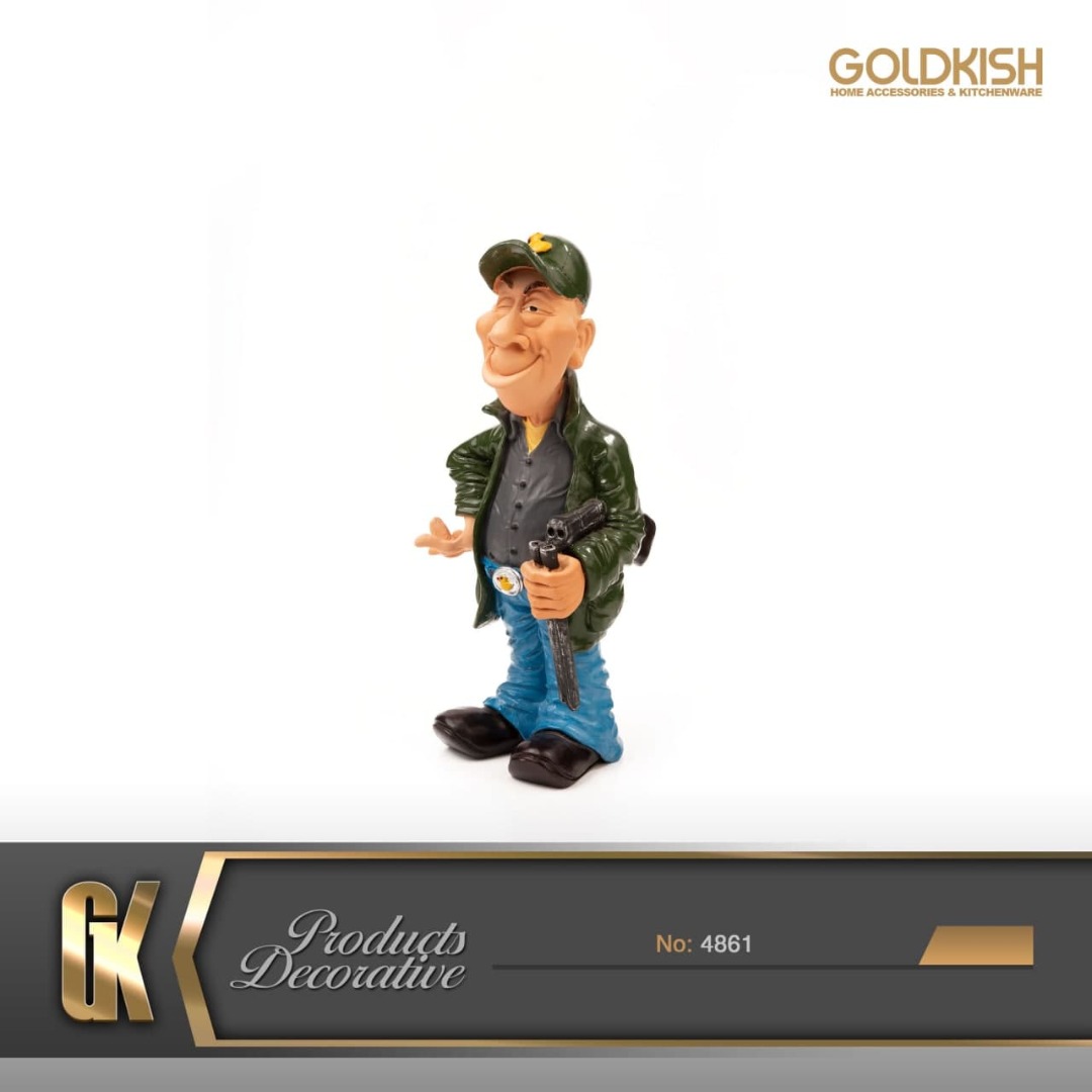 مجسمه مرد شکارچی مدل ۴۸۶۱