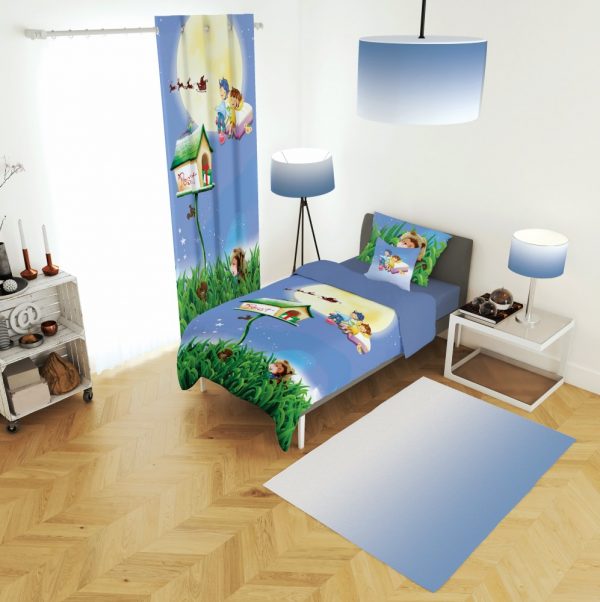 ست پرده و روتختی طرح پست 616