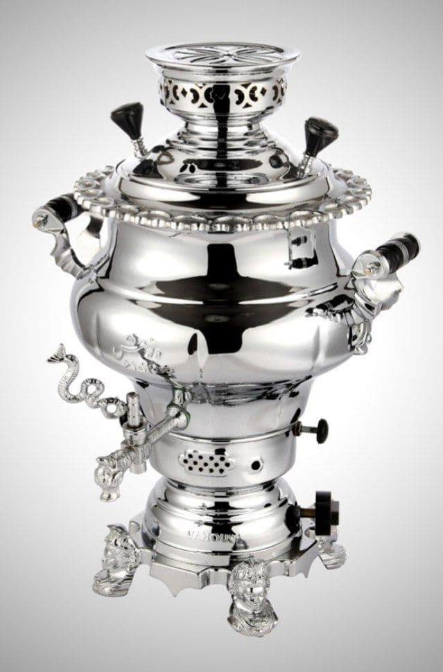 سماور ونوش ۶ لیتری ویکتوریا لبه ریختگی ساده A62