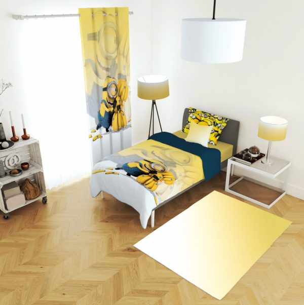 ست پرده و روتختی طرح مینیون 632