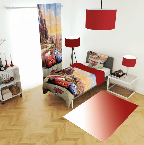 ست پرده و روتختی طرح ماشین ها 640