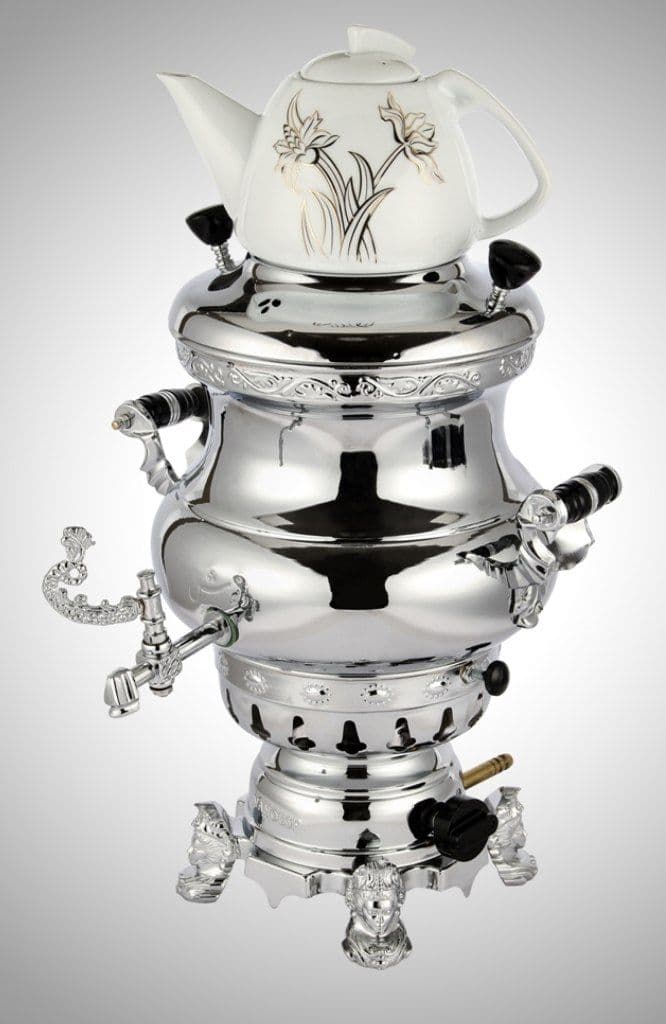 سماور ونوش ۶ لیتری پارسیان سه کاره ساده A66