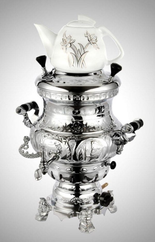 سماور ونوش 6 لیتری پارسیان سه کاره قلم سنتی A67