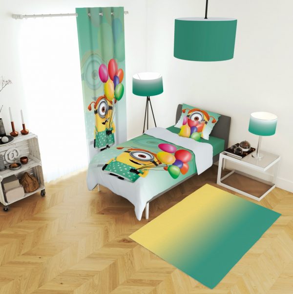 ست پرده و روتختی طرح مینیون 676