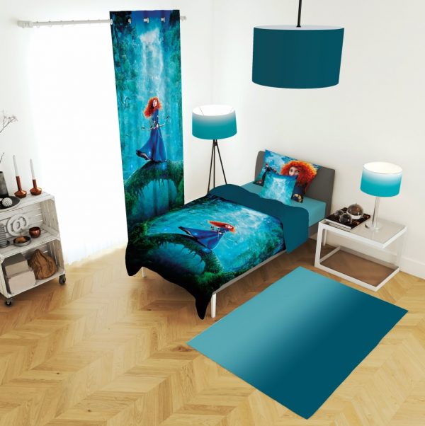 ست پرده و روتختی طرح دلیر 677