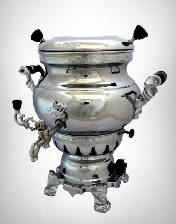 سماور ونوش 6 لیتری نادیا سه کاره ساده A68