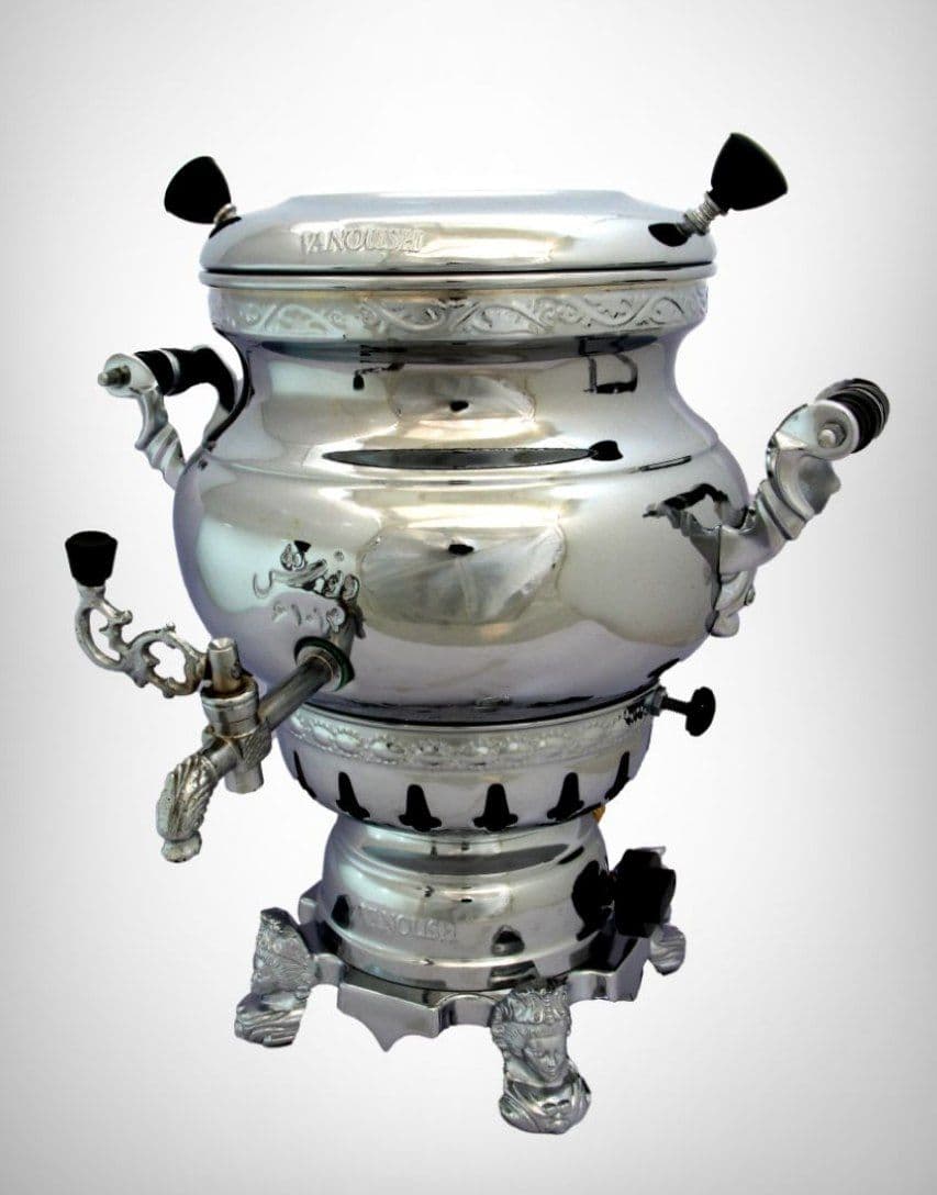 سماور ونوش ۶ لیتری نادیا سه کاره ساده A68