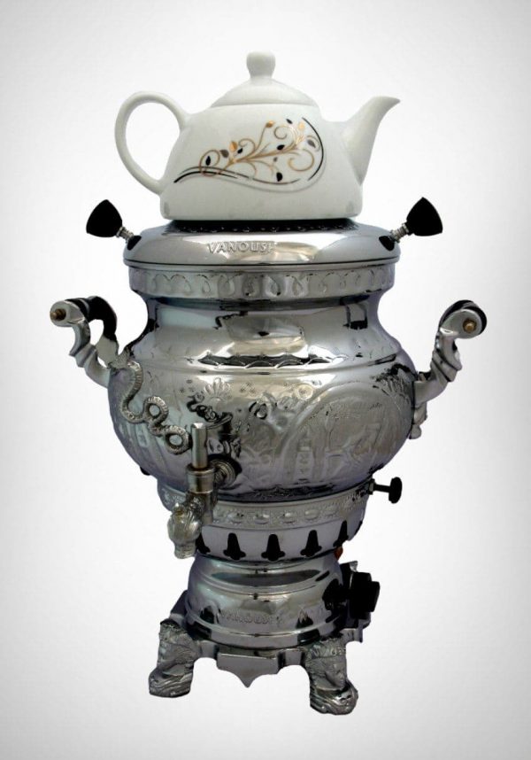 سماور ونوش 6 لیتری نادیا سه کاره قلم سنتی A69