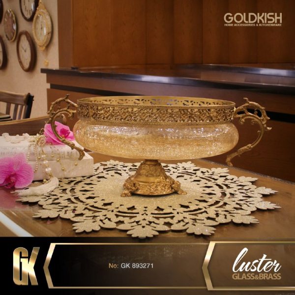 ظروف دكوری LUSTER کشکول متوسط GK893271