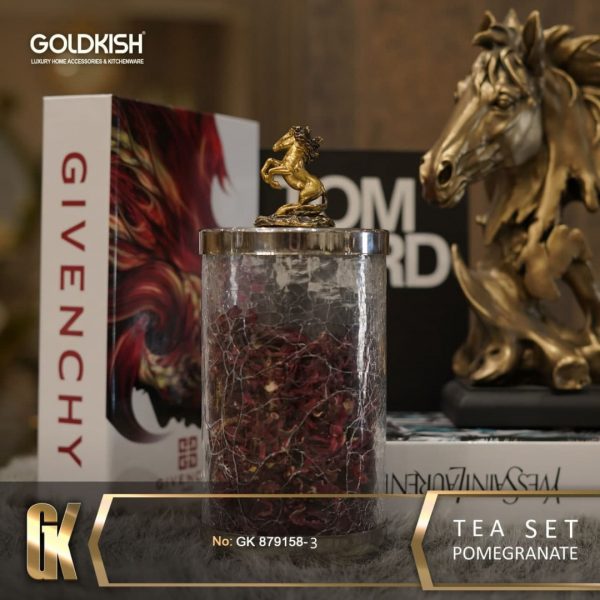 پاسماوری اسب استیل مدل 879158.3