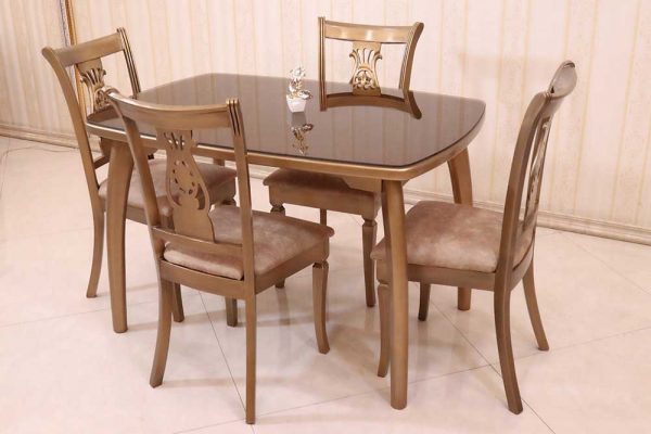 میز 4 نفره بوگاتی