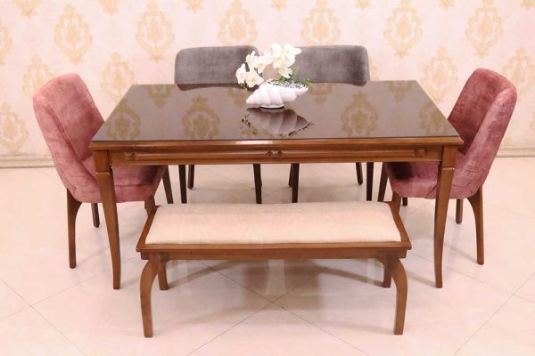 میز طرح سحر صندلی طرح S119