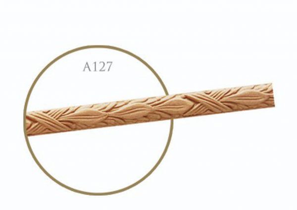 قاب چوبی پرده افرا / گردویی