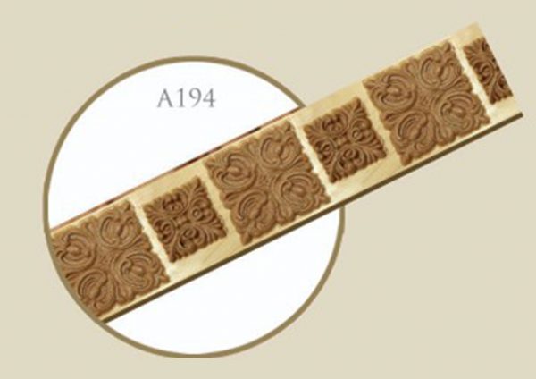 قاب چوبی پرده ترنم / طلایی شاپان