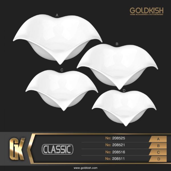 ست آشپزخانه کاسه طرح Decal مدل 208511/16/21/25