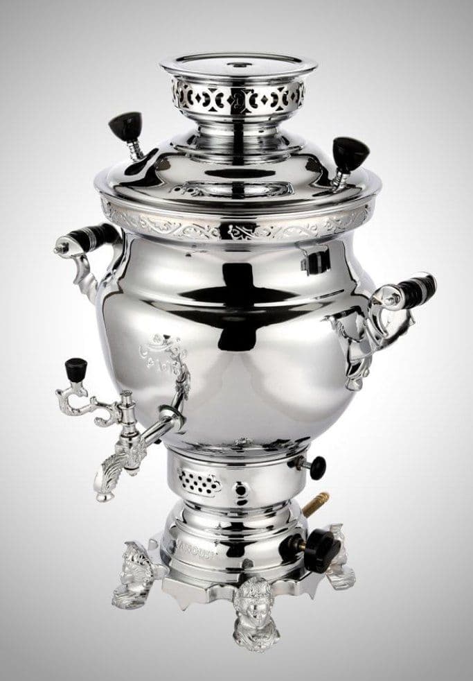 سماور ونوش ۷ لیتری جولیا ساده A70