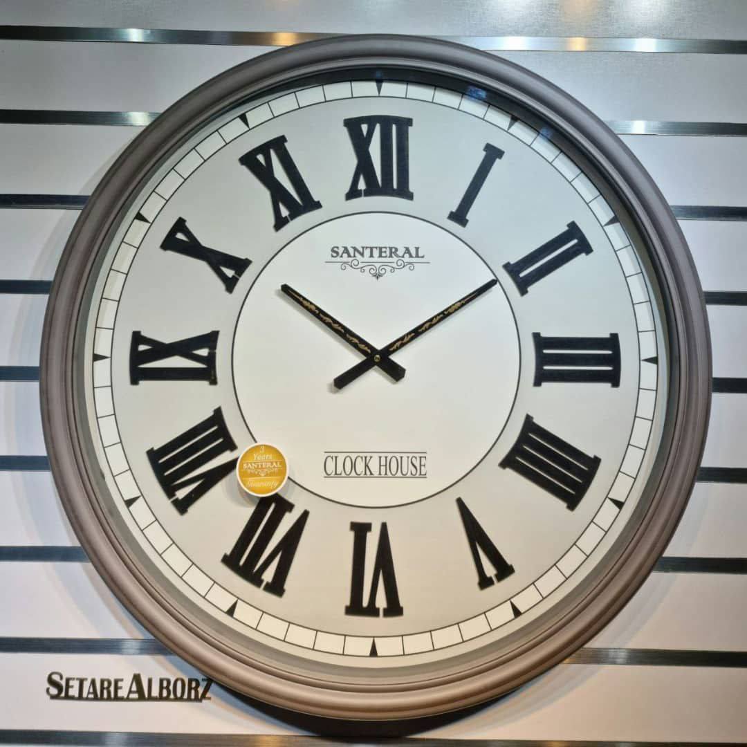 ساعت دیواری سانترال M-70A طرح چوب