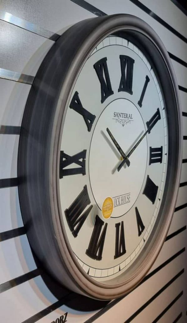 ساعت دیواری سانترال M-70A طرح چوب