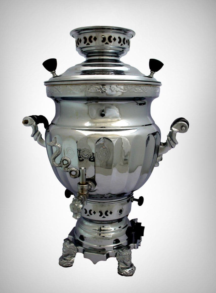 سماور ونوش ۷ لیتری جولیا ساده ترکدار A71