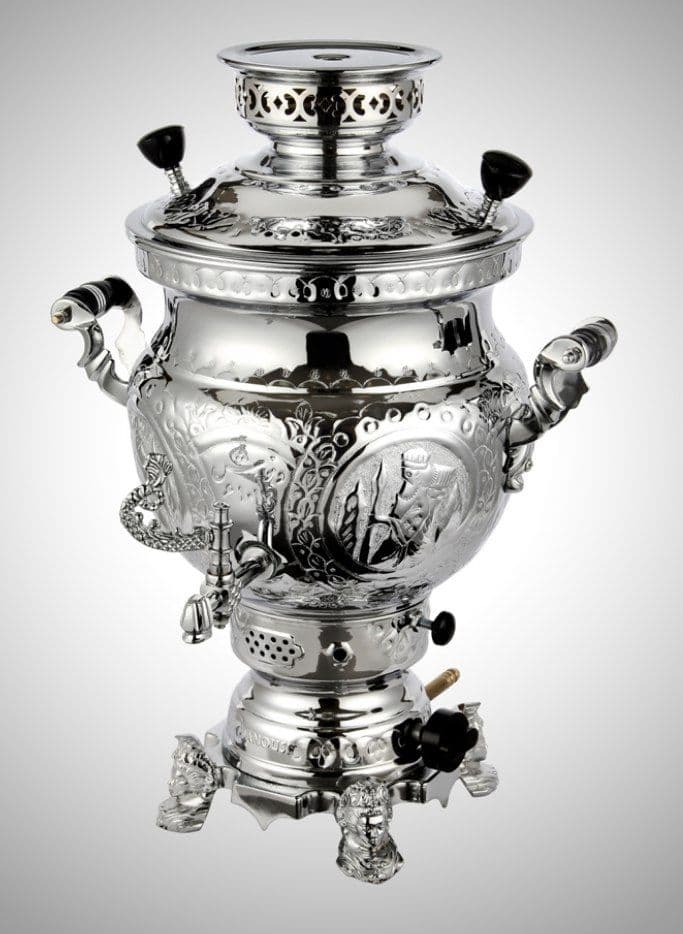 سماور ونوش ۷ لیتری جولیا قلم سنتی A72