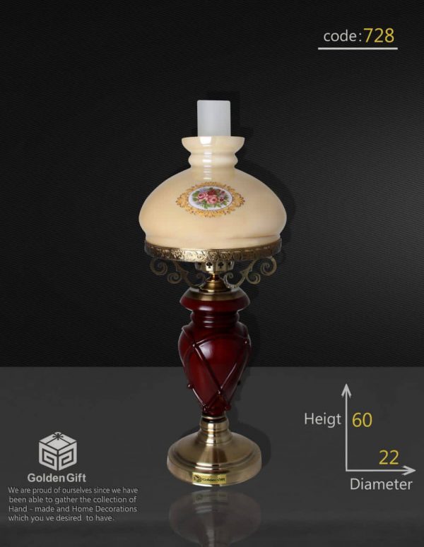 آباژور طرح گرد سوز کد AB728