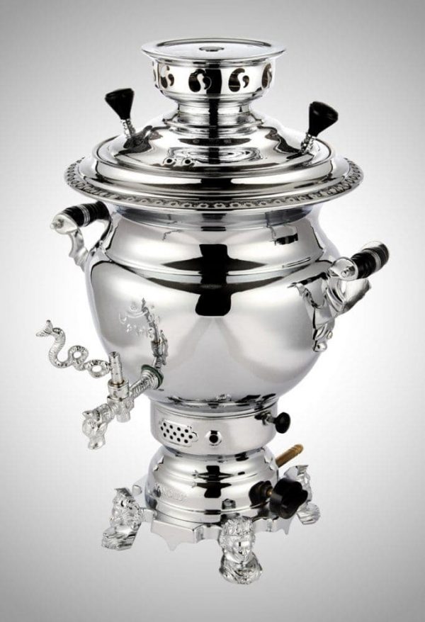 سماور ونوش 7 لیتری جولیا لبه ورق ساده A73