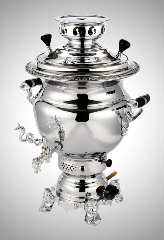 سماور ونوش ۷ لیتری جولیا لبه ورق ساده A73