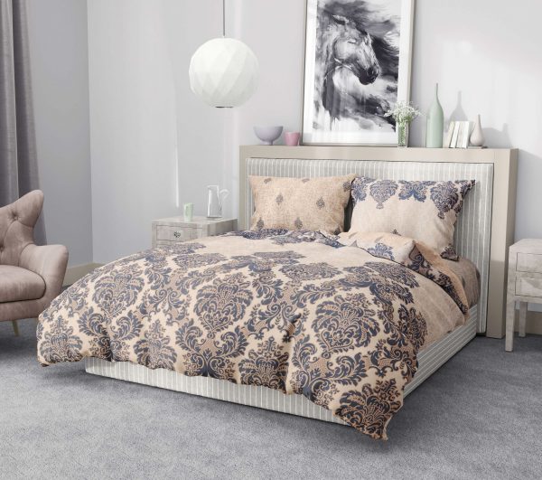 روتختی و ملحفه (دو نفره) طرح خاص کد 73-New-Vista