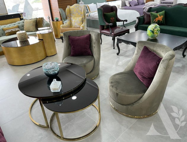 گالری پرده و مبلمان آریو  (شعبه رویان)