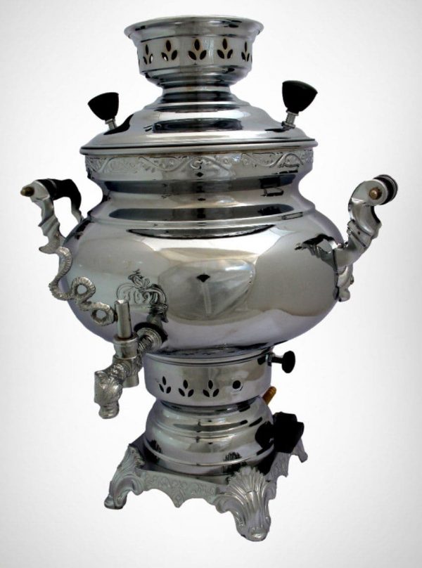 سماور ونوش 7 لیتری عدسی ساده A75