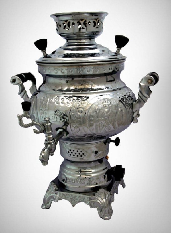 سماور ونوش 7 لیتری عدسی ساده A76