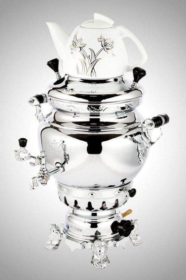 سماور ونوش 7 لیتری جولیا سه کاره ساده A77