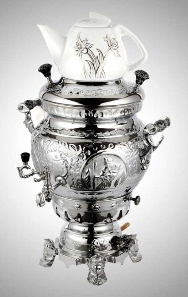 سماور ونوش 7 لیتری جولیا سه کاره قلم سنتی A78