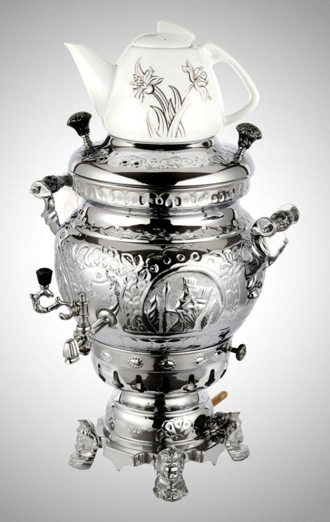 سماور ونوش ۷ لیتری جولیا سه کاره قلم سنتی A78