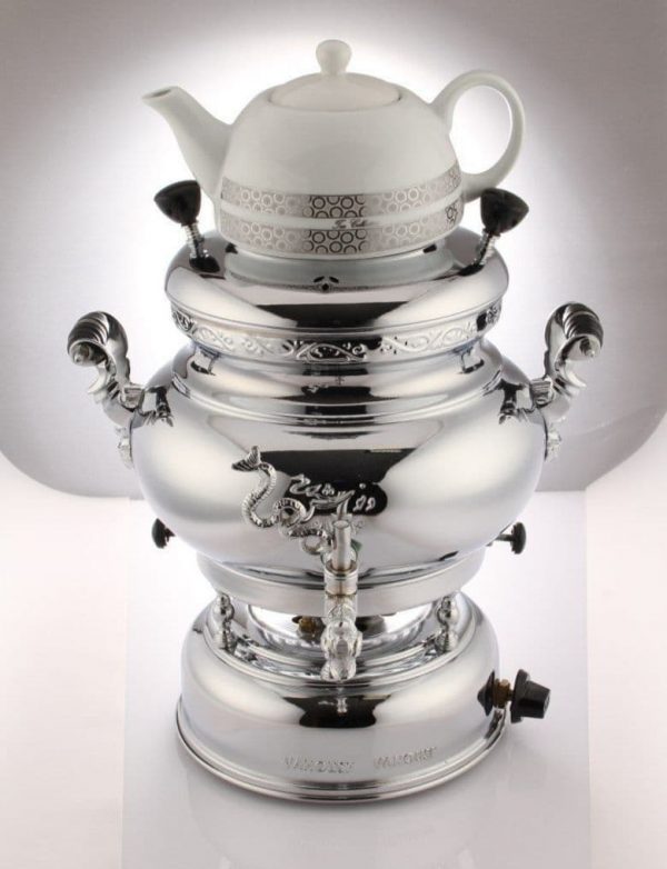 سماور ونوش 8 لیتری عدسی سه کاره ترموکوپل ساده A79