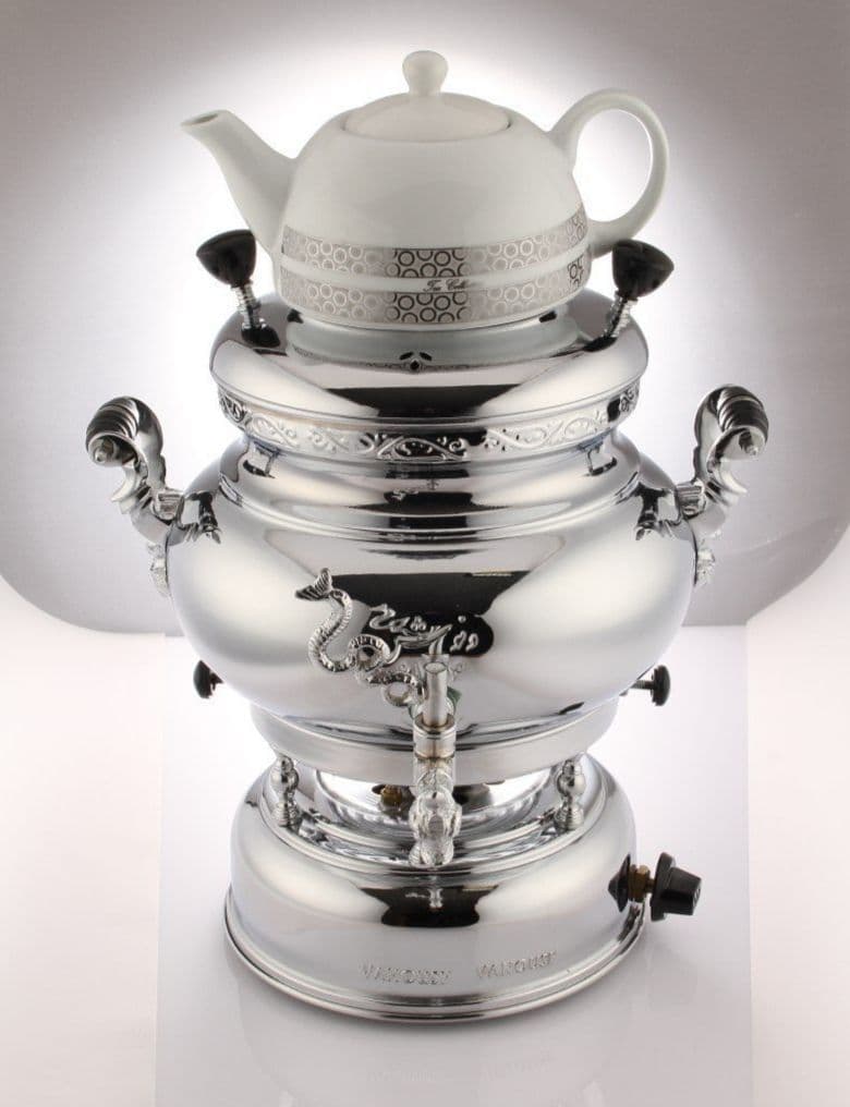 سماور ونوش ۸ لیتری عدسی سه کاره ترموکوپل ساده A79