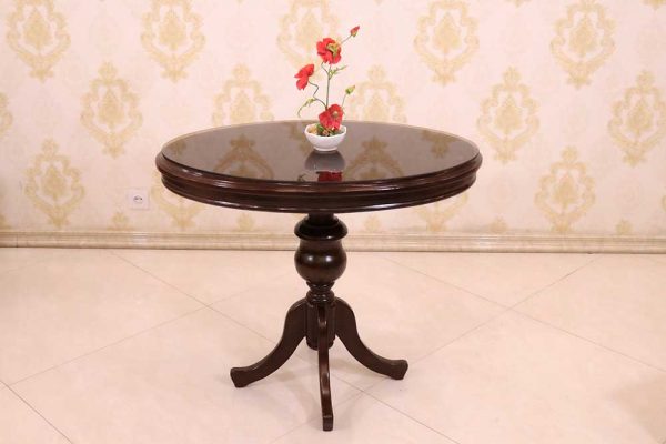 میز پایه گلدانی مربع صندلی طرح سوئدی