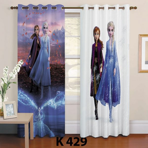 پرده چاپی طرح فروزان مدل Z 429