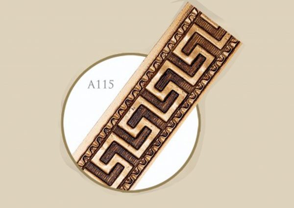 قاب چوبی پرده شیار دار چوبی / گردویی