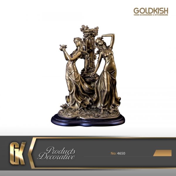 مجسمه شمعدان برنز 4650