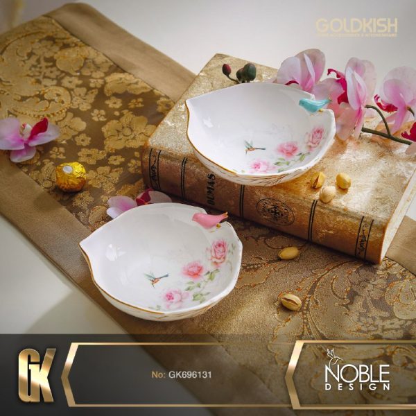 ست پذیرایی کاسه آجیل خوری طرح Noble مدل GK696131