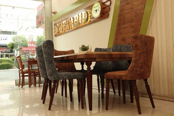 میز وگا صندلی وگا