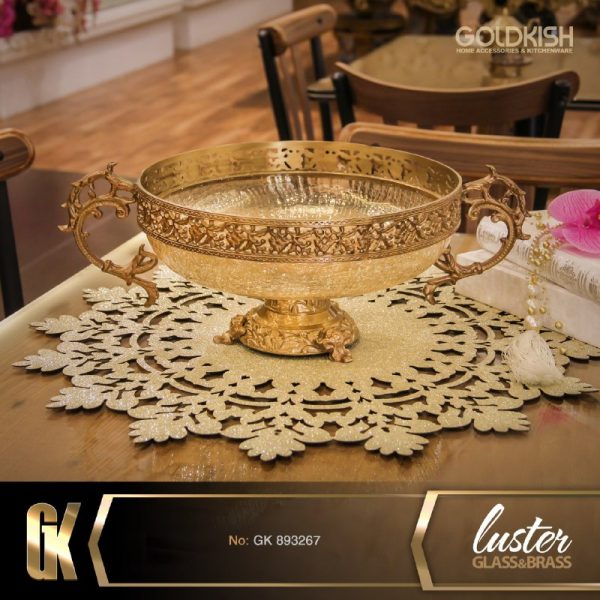 ظروف دكوری LUSTER میوه خوری GK893267