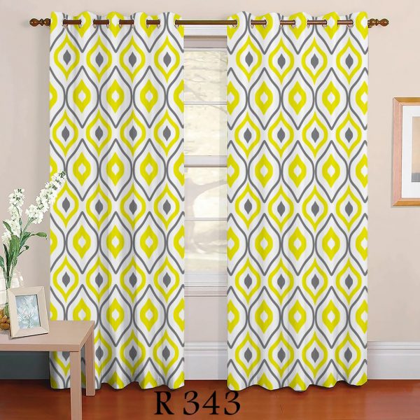 پرده چاپی طرح خاص مدل Z 343