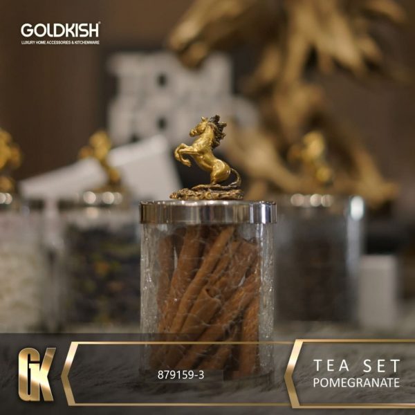 ظروف ادویه اسب استیل مدل 879159.3