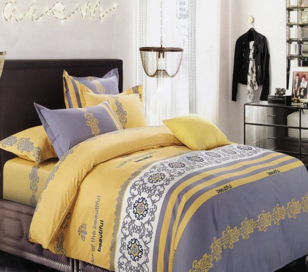 روتختی و ملحفه (دو نفره) طرح خاص کد 80-Beautiful