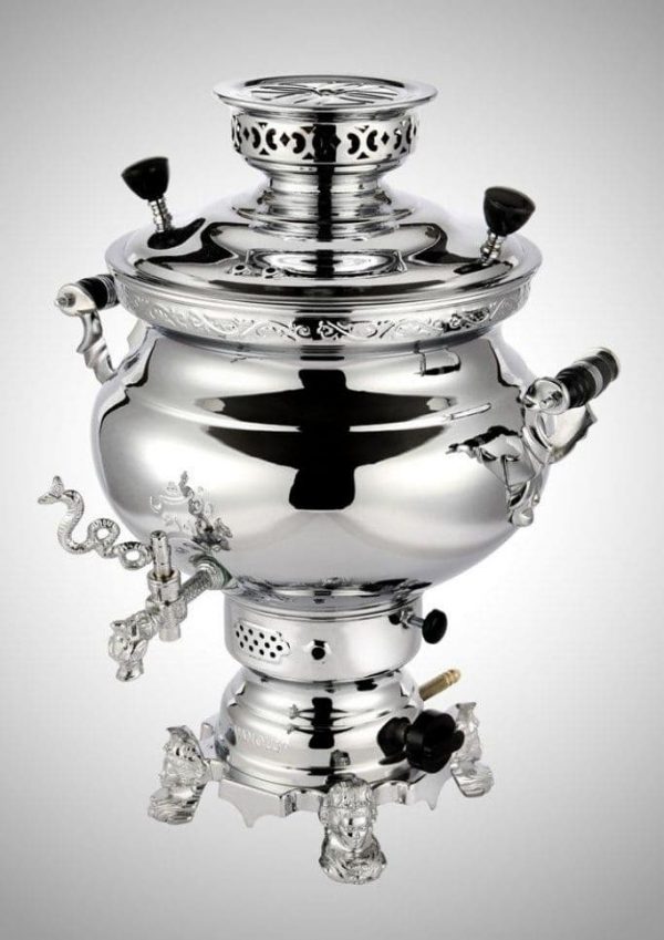 سماور ونوش 8 لیتری نادیا ساده A81